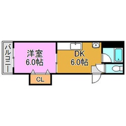 第一コーポ春日荘の物件間取画像